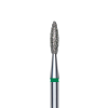 punta diamante flama 2.1 mm verde