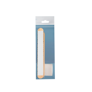 mini kit pedicure base de madera