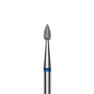 punta diamante gota 2.3 mm azul