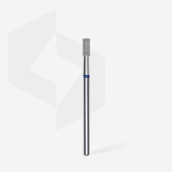 punta diamante cilindro 2.5 mm azul