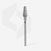 puntas de carburo frustum 6 mm azul