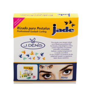 kit de rizado de pestañas jade j denis – profesional