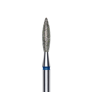 punta diamante flama 2.3 mm azul