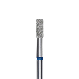 punta diamante cilindro 2.5 mm azul