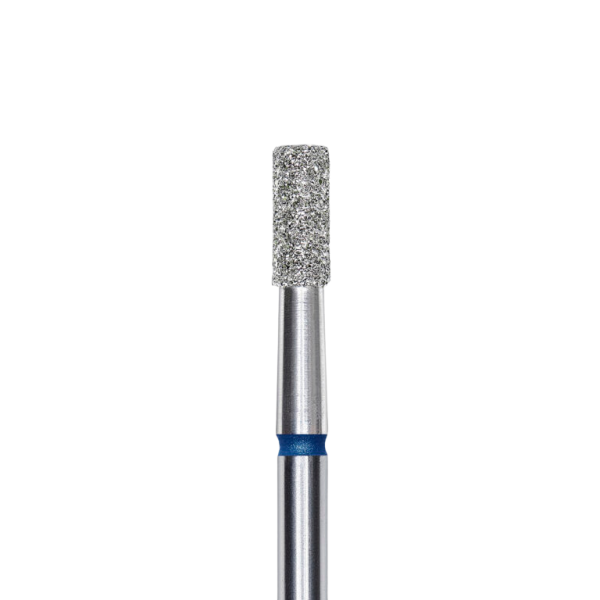 punta diamante cilindro 2.5 mm azul