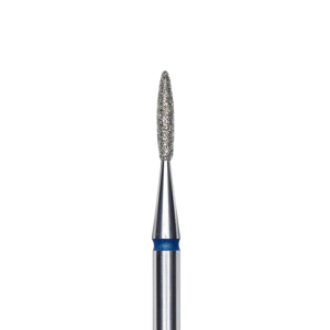 punta diamante flama 1.6 mm azul