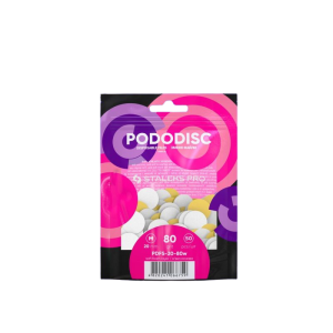 repuestos acolchados con base delgada de espuma para disco para pedicura pro m 80