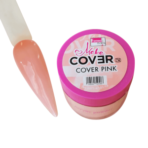 acrÍlico make cover cover pink fantasy nails