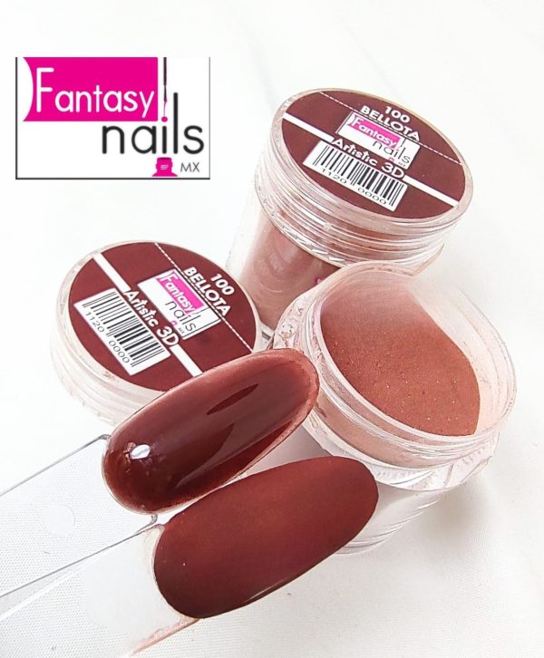acrÍlico 3d #100 bellota fantasy nails