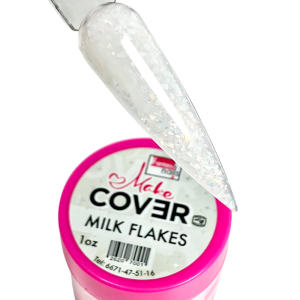 acrÍlico milk flakes 1 oz fantasy nails