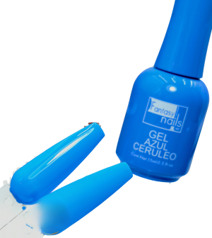 gel #89 azul ceruleo 15 ml fantasy gel #89 azul ceruleo 15 ml fantasy