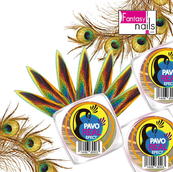 efecto pavo real dorado fantasy nails efecto pavo real dorado fantasy nails