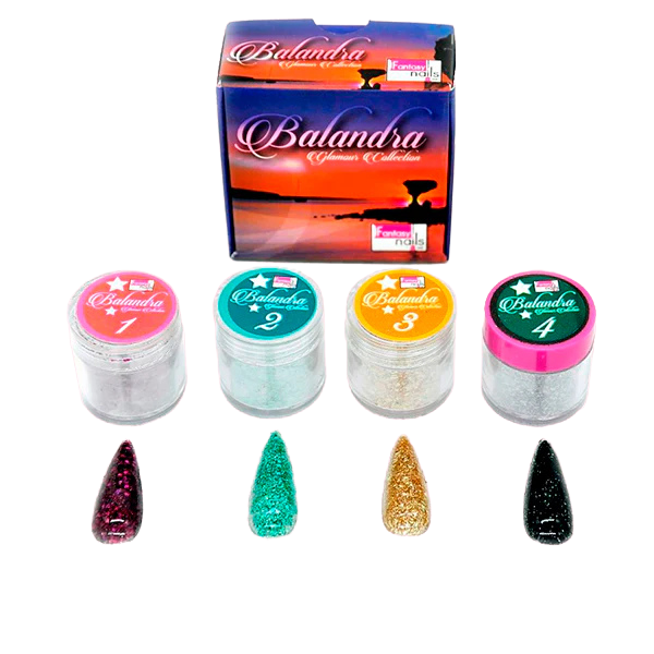 coleccion acrilico fantasy 4 pzs «balandra»