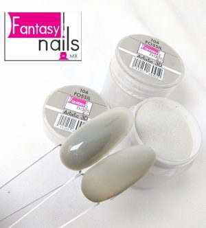 acrÍlico 3d #106 fossil fantasy nails