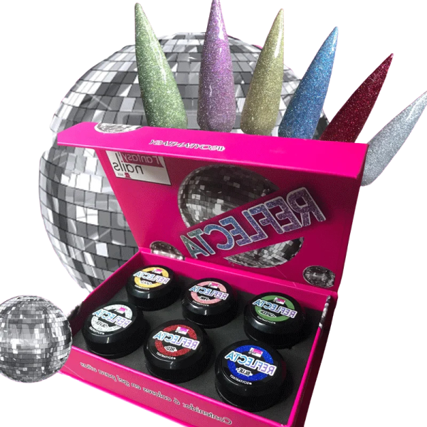 kit reflecta fantasy nails