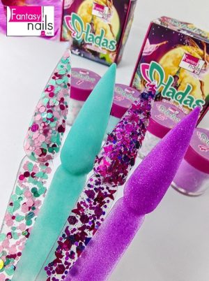 coleccion acrilico fantasy 4 pzs «hadas»