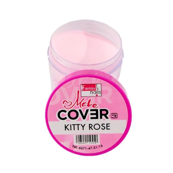 acrÍlico kitty rose fantasy nails