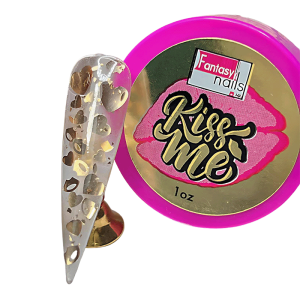 acrilico kiss me gold 1 oz fantasy nails
