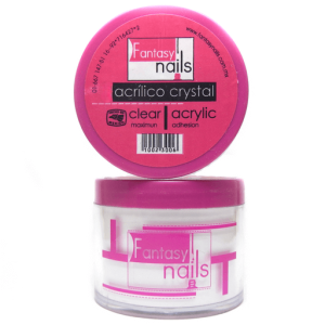 acrÍlico cristal fantasy nails