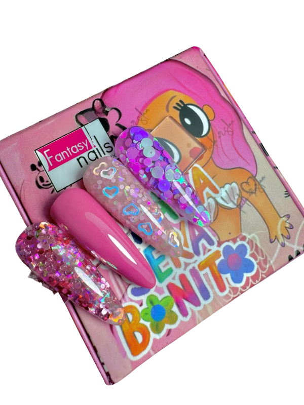 coleccion acrilico fantasy 4 pzs «maÑana sera bonito» coleccion acrilico fantasy 4 pzs «maÑana sera bonito»