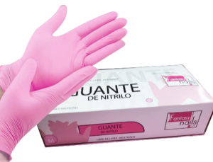 guantes nitrilo fantasy talla m