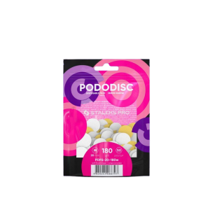 repuestos acolchados con base delgada de espuma para disco para pedicura pro m 180