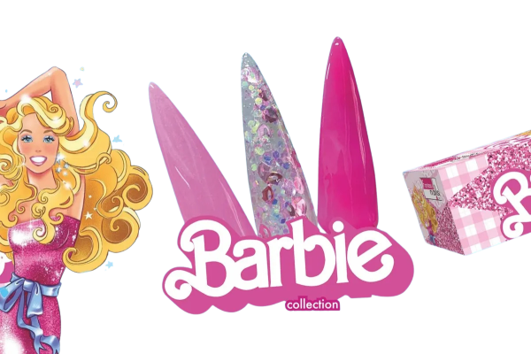 coleccion acrilico fantasy 3 pzs «barbie»