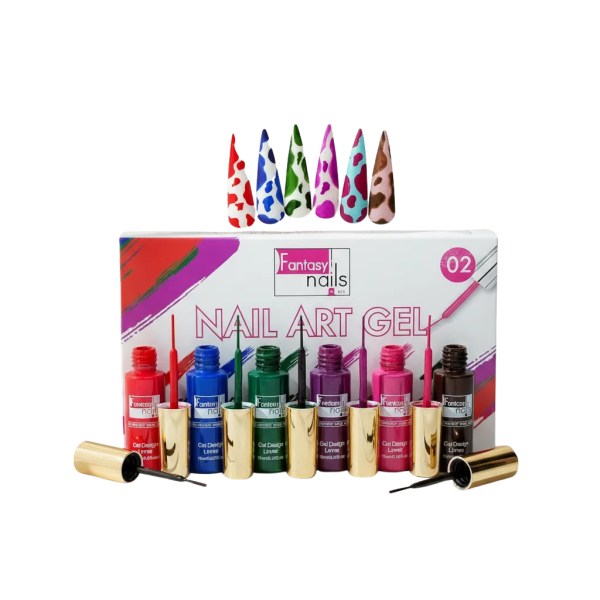 kit nail art gel 02