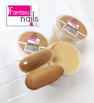 acrÍlico 3d #102 paja fantasy nails