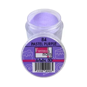 acrÍlico 3d #84 pastel purple fantasy nails