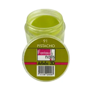 acrÍlico 3d #91 pistacho fantasy nails