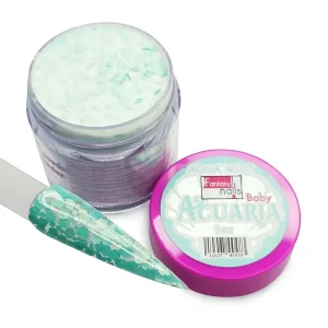 acrilico acuaria aqua mint 1 oz fantasy nails