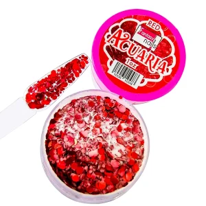 acrilico acuaria red 1 oz fantasy nails