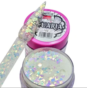 acrilico acuaria white 1 oz fantasy nails
