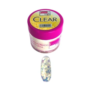 acrilico clear 1 oz fantasy nails