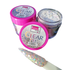 acrÍlico clear mix 1 oz fantasy nails