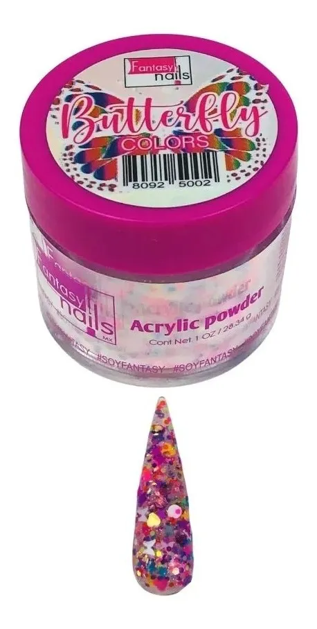 acrÍlico fantasy butterfly colors 1oz