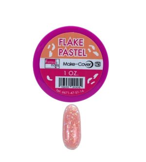 acrÍlico make cover flake pastel 1 oz fantasy nails