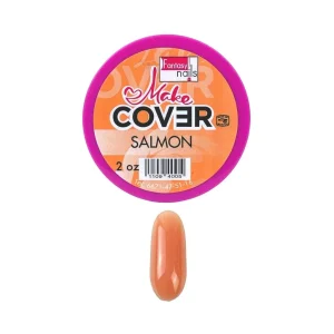 acrÍlico make cover salmon 2 oz fantasy nails