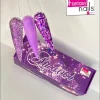 coleccion acrilico fantasy 3 pzs "amatist"