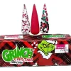 coleccion acrilico fantasy 3 pzs «grinch»