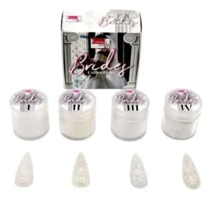 coleccion acrilico fantasy 4 pzs «novias»