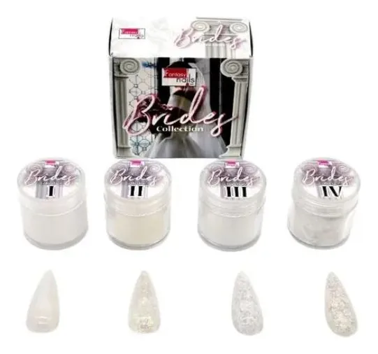 coleccion acrilico fantasy 4 pzs «novias»
