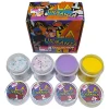 coleccion acrilico fantasy 4 pzs «la urbania»