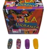 coleccion acrilico fantasy 4 pzs «la urbania»