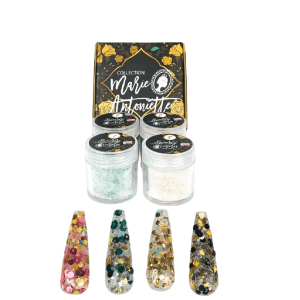 coleccion acrilico fantasy 4 pzs «marie antoniette»