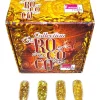 coleccion acrilico fantasy 4 pzs «rococo dorado»