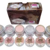 coleccion acrilico fantasy 4 pzs «rose gold» coleccion acrilico fantasy 4 pzs «rose gold»