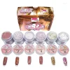 coleccion acrilico fantasy 4 pzs «rose gold 2» coleccion acrilico fantasy 4 pzs «rose gold 2»