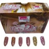coleccion acrilico fantasy 4 pzs «rose gold 2» coleccion acrilico fantasy 4 pzs «rose gold 2»